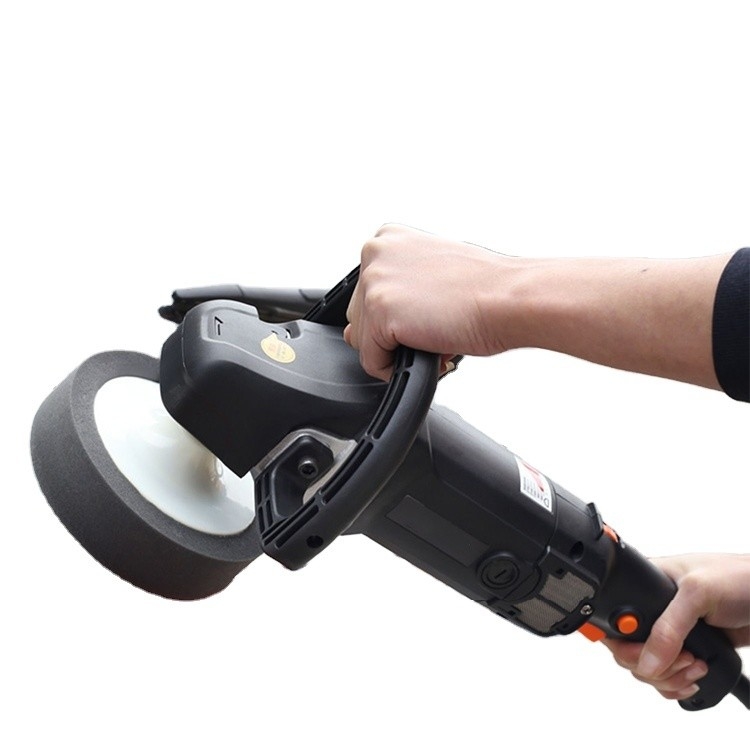 Polvillador de automóviles de 150 mm Máquina de pulido de automóviles eléctricos de 1500 W para el detalle