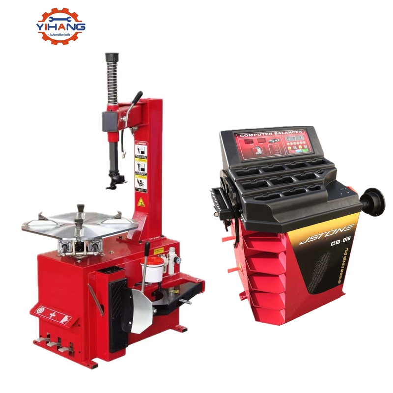 JARAY Máquina de cambio de neumáticos para automóviles y camiones Reparación de neumáticos de automóviles En el interior de la abrazadera 12 &quot;-24