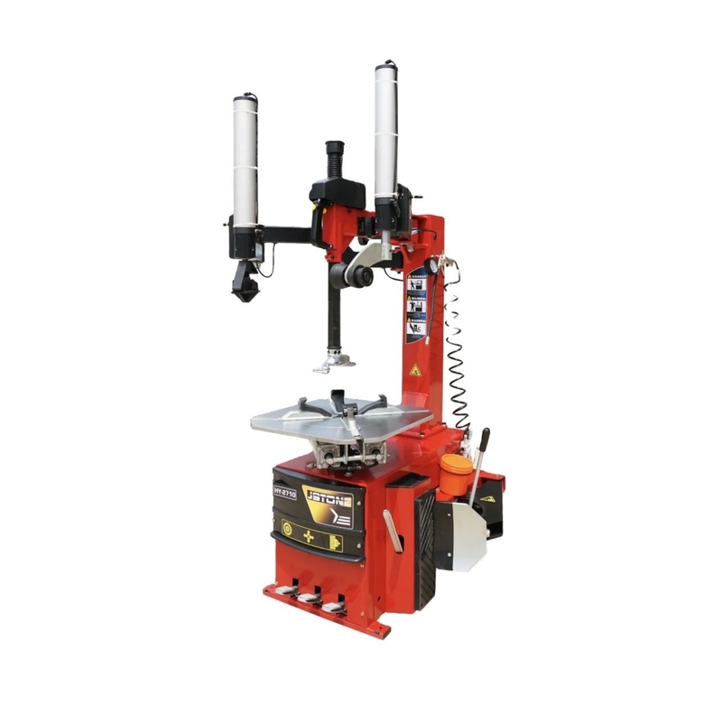 Potencia del motor 0.75kw/1.1kw Taller de reparación de automóviles Cambio de neumáticos cinturón máquina de brazo oscilante en Ex-