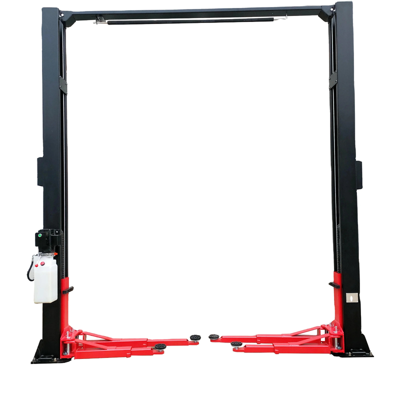 ESW-2240A Elevador hidráulico de doble cilindro con dos puestos de carga diseñado para 4000 kg