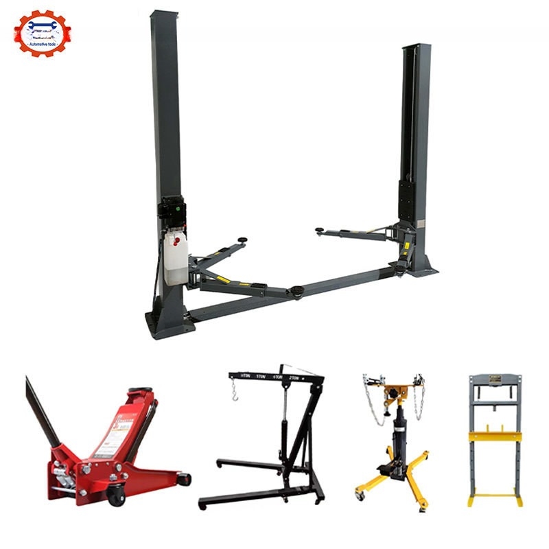 Combo de balanceador de ruedas de dos puestos de cambio de neumáticos para talleres de neumáticos Equipo y herramientas de tienda