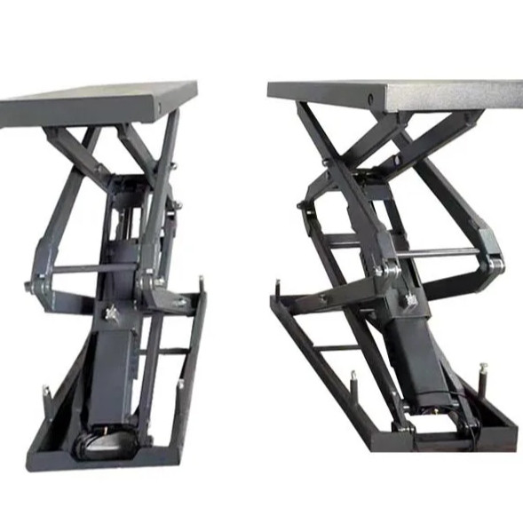 Mantenimiento automático 3.5 toneladas elevador portátil de tijeras para garaje