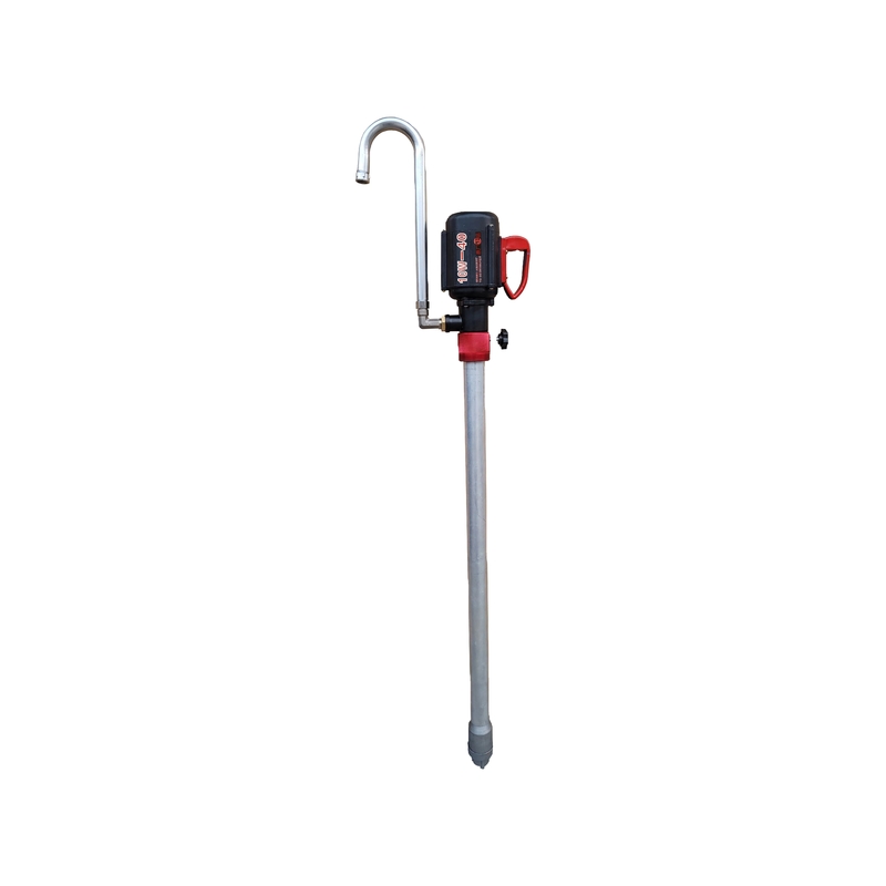 120cm*30cm bomba de tambor eléctrico portátil con medidor de caudal pistola de aceite para diesel gasolina aceite químico líquido