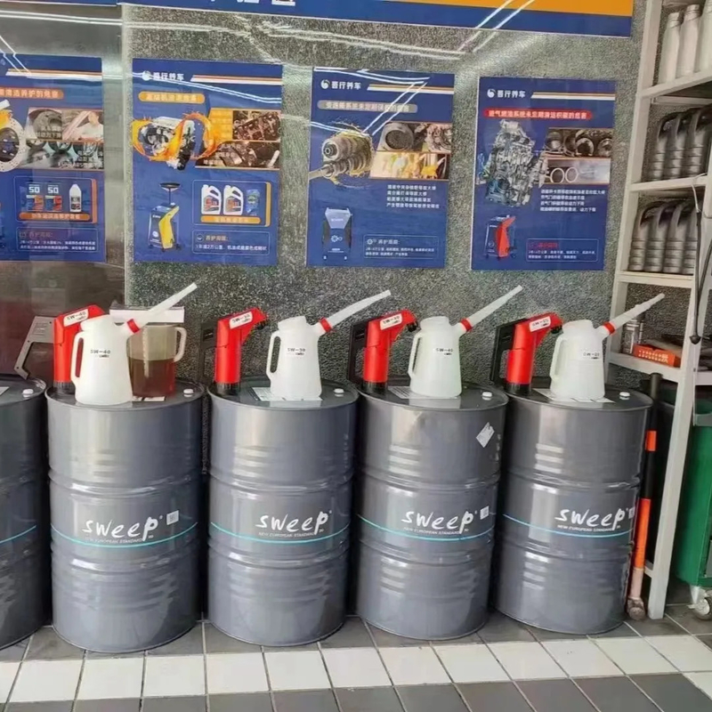 120cm*30cm Aceite de urea gasolina diesel bomba de aceite de mano rotativa para 3 SERIAS F30