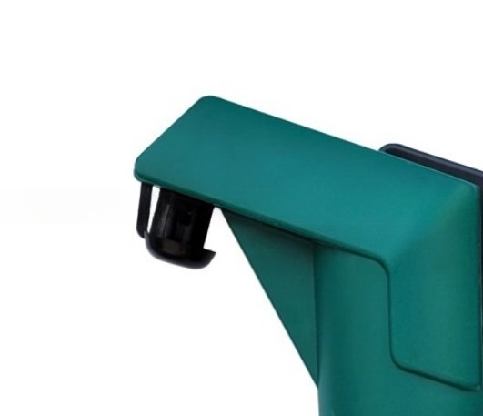 Baja Presión Color Verde Draper Plástico Químico Adblue Lever de transferencia de agua Barril de mano Kit de bomba de tambor con boquilla manual