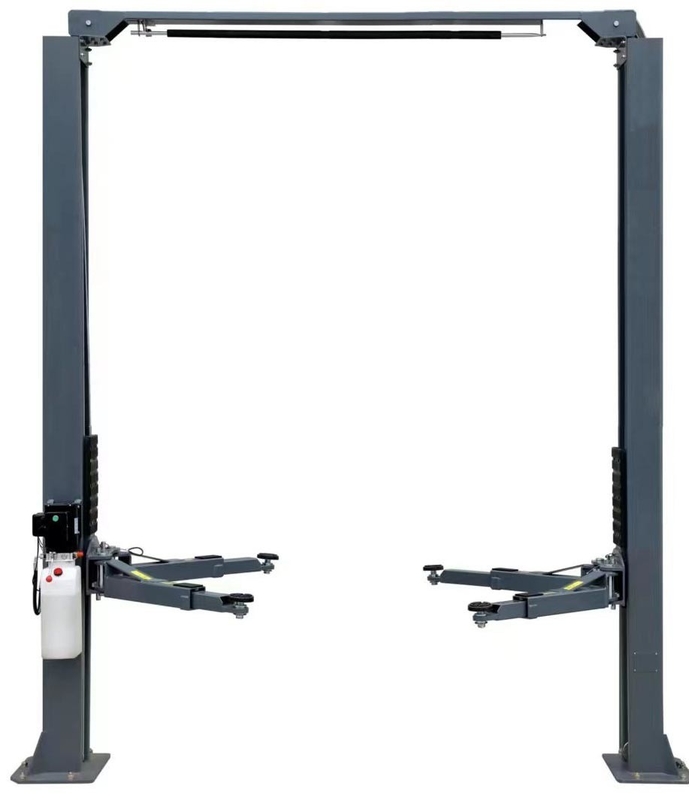 Capacidad de elevación de 4000 kg elevador de doble columna para ascensores de automóviles de 4 toneladas con certificación CE