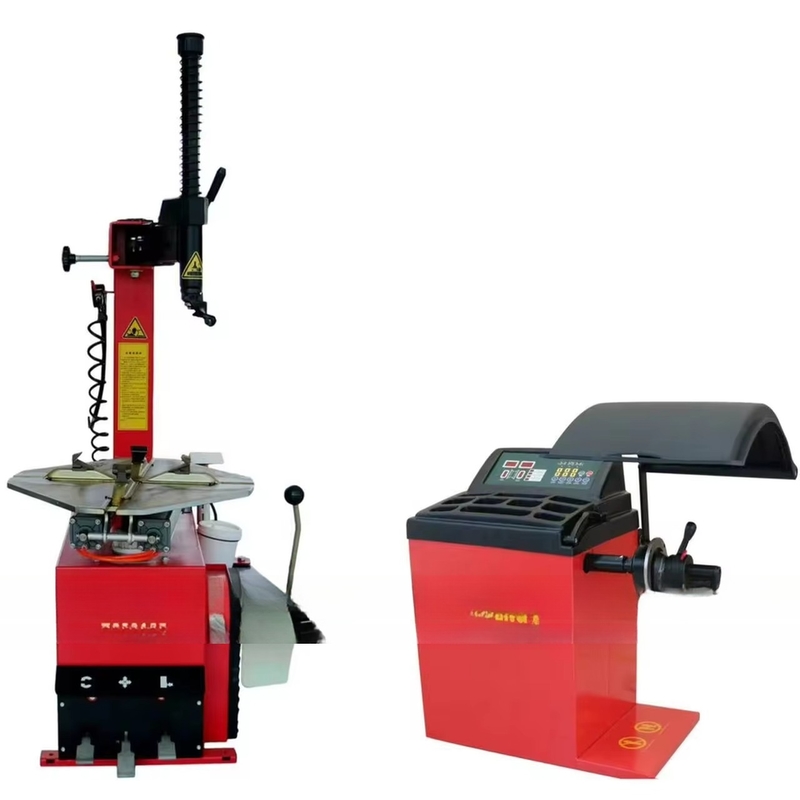 Diámetro máximo de la rueda 1000 mm Combinado de cambio de neumáticos y balanceador para desmontar neumáticos de automóviles