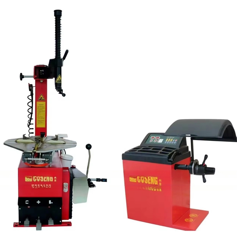 COSENG Cambiadores de llantas Cambiadores de ruedas Máquina para 8-10bar y diámetro de rueda Max. 1000mm