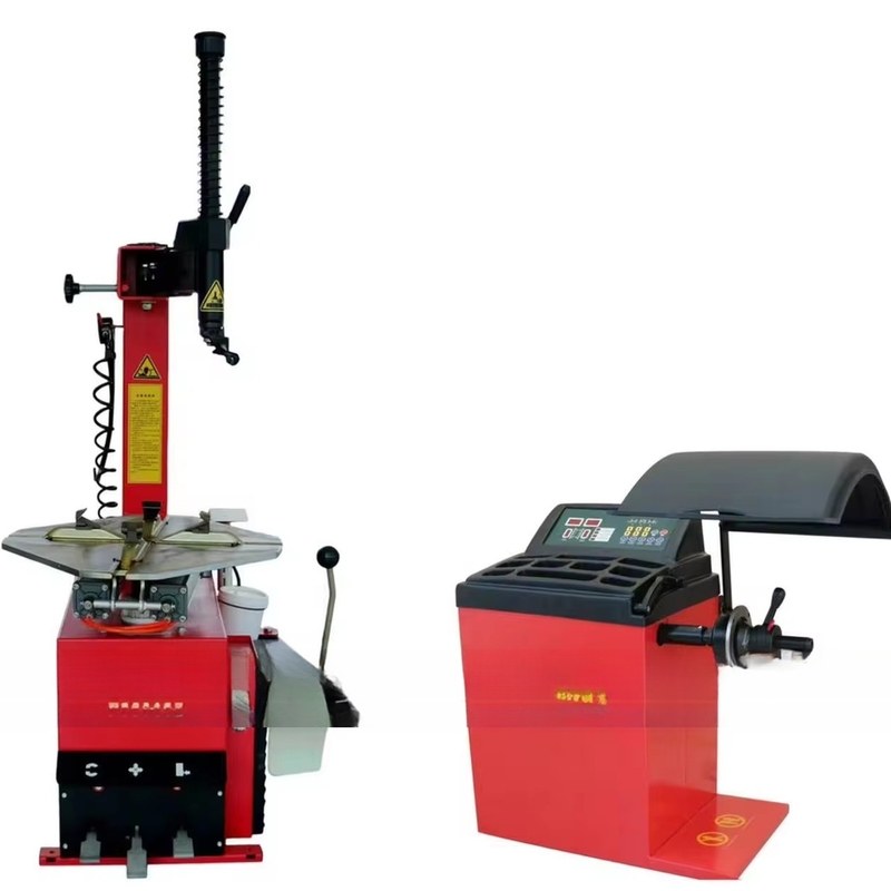 Coseng Swing Arm Unidad de cambio de neumáticos máquina y equipo de balanceo de ruedas para taller de garaje