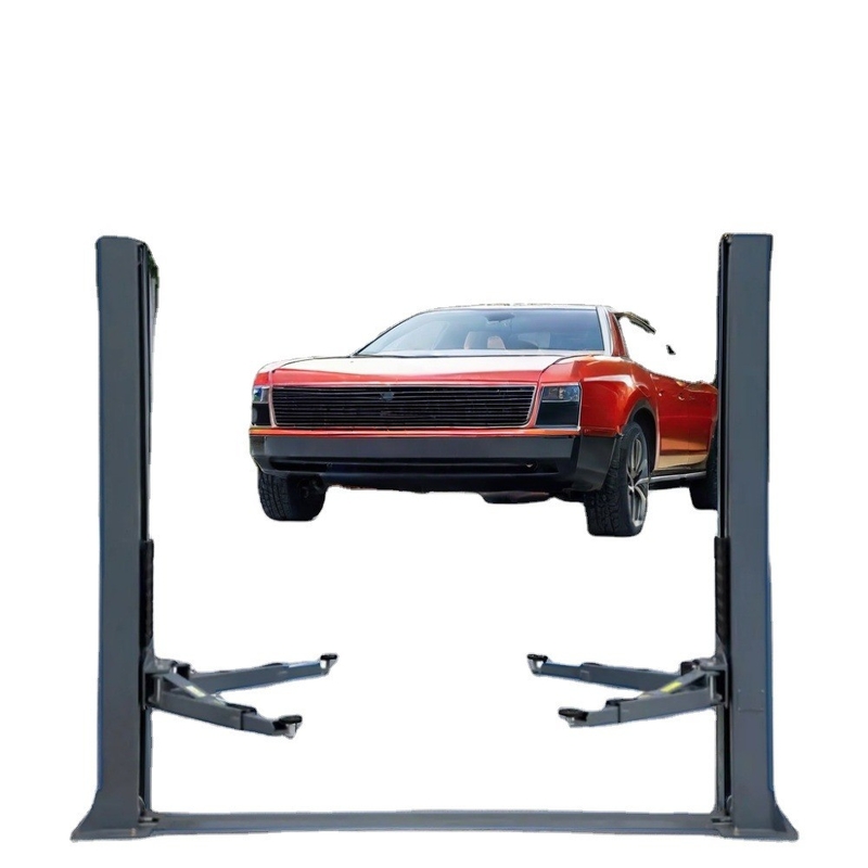 2.2kw Potencia del motor 2 Post Car Lift Placa de piso Car Lift Equipo de reparación de automóviles Elevador