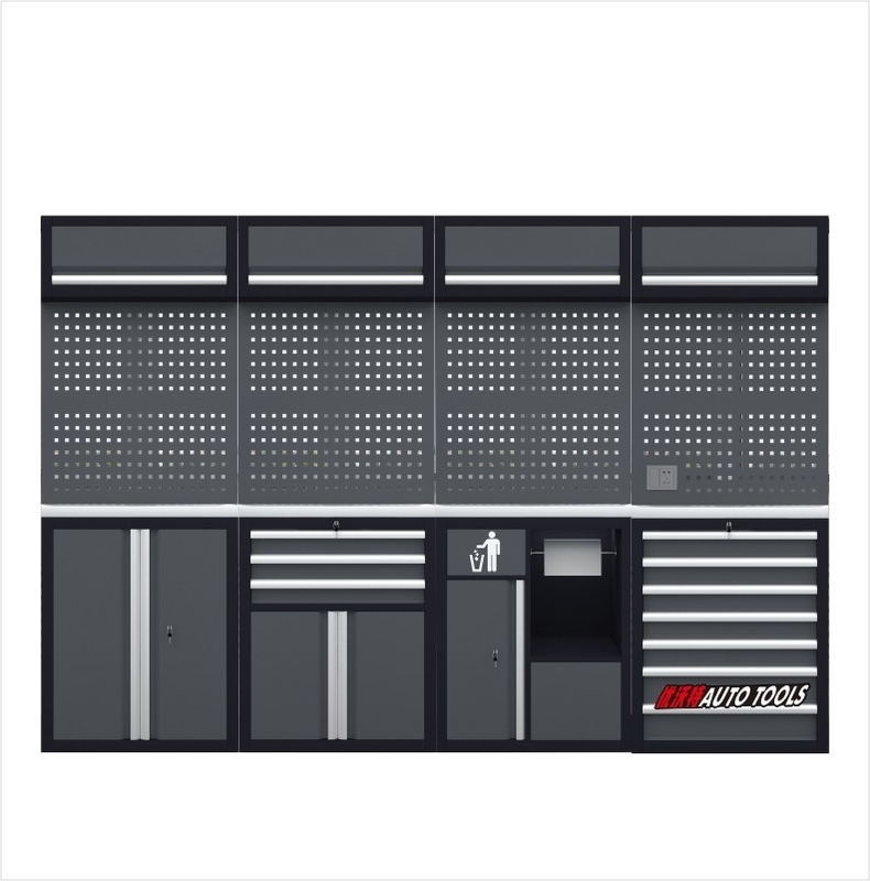 Envases de metal para máquinas y equipos de construcción