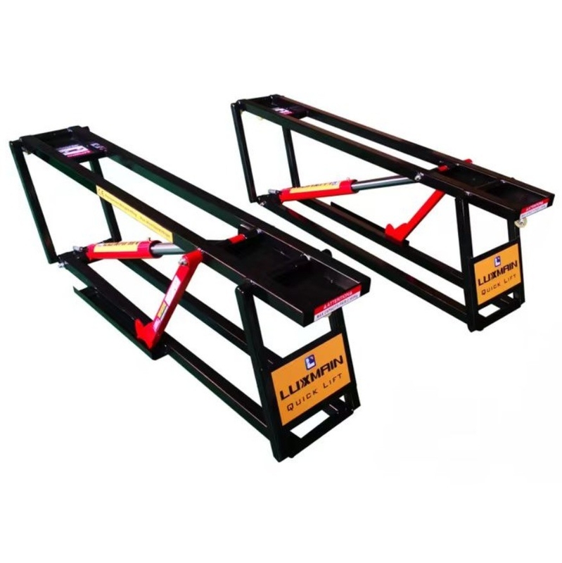 Capacidad de elevación de 3500 kg Mesa de elevación de automóviles portátil rápida para mantenimiento automático